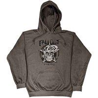Fall Out Boy Chicago Band Logo Hoodie in Grey | Size: Medium