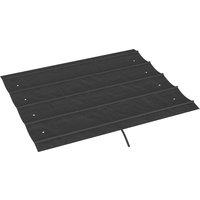 OUTSUNNY 2.86 x 2.45 m Pergola Cover Replacement for 3x2 m Frame in Dark Grey