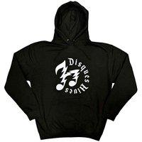 Hives Disques Pullover Hoodie in Black | Size: Large