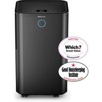 Pro Breeze OmniDry 12L Quiet Dehumidifier with Max Extraction in Black | Size: Large