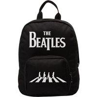 Rocksax The Beatles Small Backpack - Abbey Road B/W in True Black