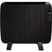ENER-J Smart WiFi Electric Radiator Heater 1200W Black LCD Control