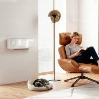 HOMCOM 2000W Ceramic Electric Heater with Fan, Wall Mounted in White