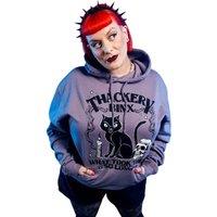 Disney Thackery Binx Hoodie in Lilac | Size: Large