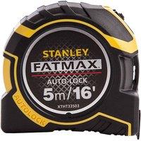 Stanley Fatmax Autolock Tape Measure in Black
