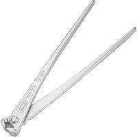 KNIPEX Concreters Nippers in Silver