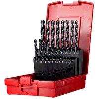Dormer HSS Drill Bit Set (Pack of 19) in Black
