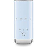 Smeg Retro 50s Style Mini Milk Frother, 500W, Pastel Blue MFF02PBUK | Size: A