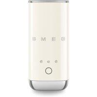 Smeg Retro 50s Style Mini Milk Frother, 500W, Cream MFF02CRUK in Beige | Size: A