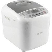 Spector 2LB 600W Stainless Steel Automatic Bread Maker 19 in 1 Non Stick in White