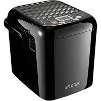 Spector 1.2LB 500W Stainless Steel Bread Maker Low Noise Timer in Black