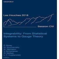 Oxford University Press Integrability: From Statistical Systems to Gauge Theory: Lecture