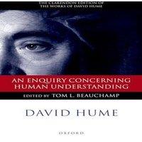 David Hume An Enquiry Concerning Human Understanding: A Critical Edition