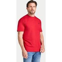 Raging Bull Men's Classic T-Shirt in Red | Size: 5XL