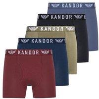 Kandor Men's Quinfly Boxers 5pk | Size: 2XL