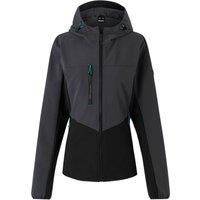 Regatta Professional Women's Ada Stretch Soft Shell Jacket in Mid Grey | Size: 8