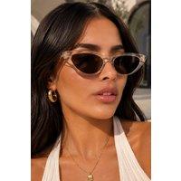 Lemon Daisy Accessories Women's The 'Beach Club Energy' Sunglasses in Beige