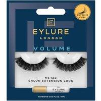 Eylure Women's Volume Lashes No.122 15g in Black