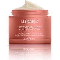 Liz Earle Women's Revitalise & Glow Radiance Reveal Night Cream 50ml in Misc