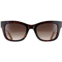 Kate Spade Women's Cat Eye Havana Brown Gradient KS Aimee/S