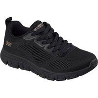 Skechers Women's BOBS B Lite Trainers in Black | Size: 6