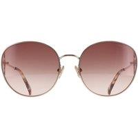 Ted Baker Women's Round Gloss Light Rose Brown Gradient TB1775 Lake in Pink
