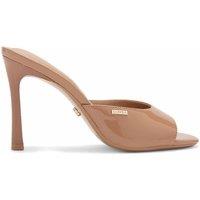 Carvela Women's 'Isabella Mule' Patent Heels in Beige | Size: 4