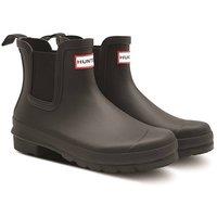 Hunter Women's 'Original Chelsea' Wellington Boots in Black | Size: 3