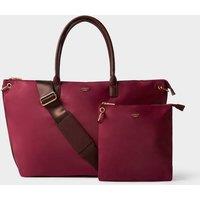 OSPREY LONDON Women's The Voyage Nylon Weekender Bag in Burgundy
