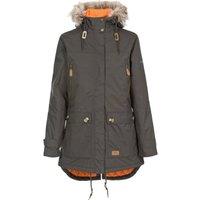 Trespass Women's Clea Waterproof Padded Jacket in Khaki | Size: 2XL