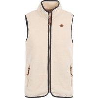 Trespass Women's Notion Fleece AT300 Gilet in Off-White | Size: Small