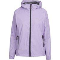 Trespass Women's Qikpac Packaway Waterproof Jacket in Purple | Size: 2XS