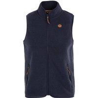 Trespass Women's Notion Fleece AT300 Gilet in Navy | Size: 3XL