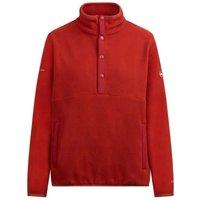 Trespass Women's Mantle Fleece Top in Light Red | Size: Large