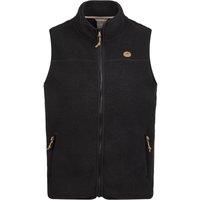 Trespass Women's Notion Fleece AT300 Gilet in Black | Size: XS