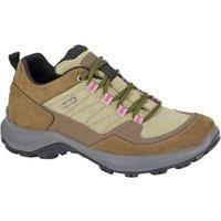 IMAC Women's Trail Leather Shoes in Brown | Size: 6