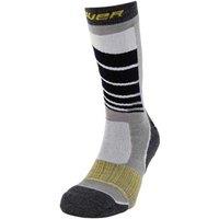 Bauer Women's Pro Supreme Tall Hockey Socks in Grey | Size: XL