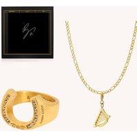 Realta Women's Hennessy Signature Set in Gold | Size: 8