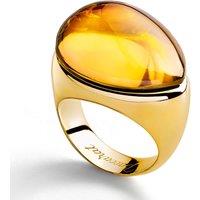 baccarat Women's Golden Glow Ring 2805637 in Yellow | Size: j