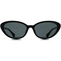 Ralph by Ralph Lauren Women's Butterfly Shiny Black Grey Gradient RA5338U