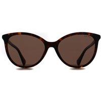 Ralph by Ralph Lauren Women's Cat Eye Dark Havana Brown RA5339U
