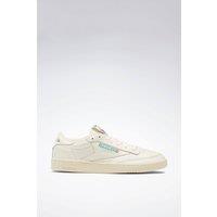 Reebok Women's Club C 85 Vintage Trainers Chalk/Green | Size: 4