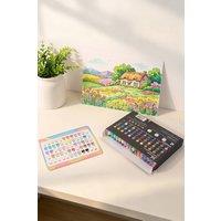 Living and Home 36-Colour Acrylic Paint Marker Set for Kids