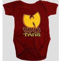 Wu Tang Clan Band Logo Red Baby Grow | Size: 24 m