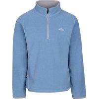 Trespass Girl's Sybil Micro Fleece in Blue | Size: 2-3 Years