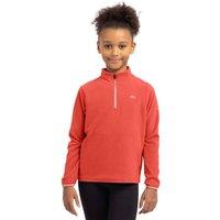 Trespass Girl's Sybil Micro Fleece in Orange | Size: 3-4 Years