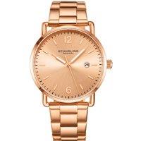 STHRLING Original Men's Oslo 3902 Quartz 38mm Fashion in Rose Gold