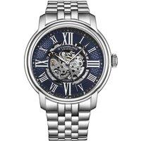 STHRLING Original Men's Atrium 4031 Automatic 42mm Skeleton in Blue