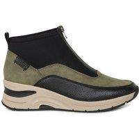 Rieker Men's 'Athens' Ankle Boots in Khaki | Size: 7.5