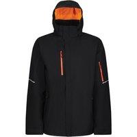 Regatta Men's X-Pro Exosphere Waterproof Shell Jacket in Black | Size: 3XL
